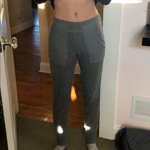 T Alexander Wang grey joggers